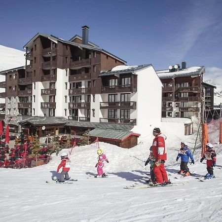 Residence Odalys Le Rond Point Des Pistes 티뉴 외부 사진