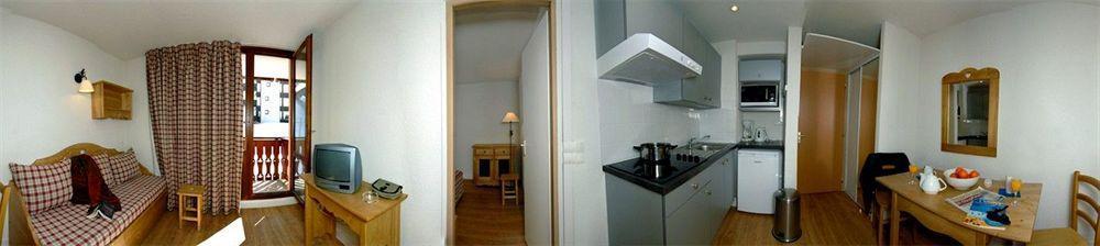 Residence Odalys Le Rond Point Des Pistes 티뉴 외부 사진