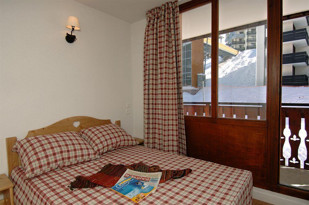 Residence Odalys Le Rond Point Des Pistes 티뉴 외부 사진