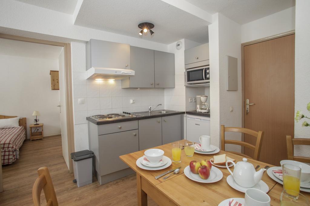Residence Odalys Le Rond Point Des Pistes 티뉴 외부 사진