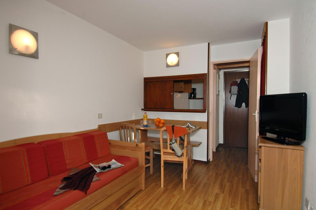 Residence Odalys Le Rond Point Des Pistes 티뉴 외부 사진