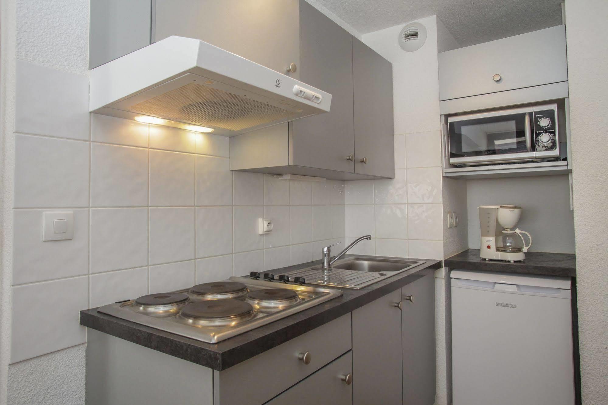 Residence Odalys Le Rond Point Des Pistes 티뉴 외부 사진