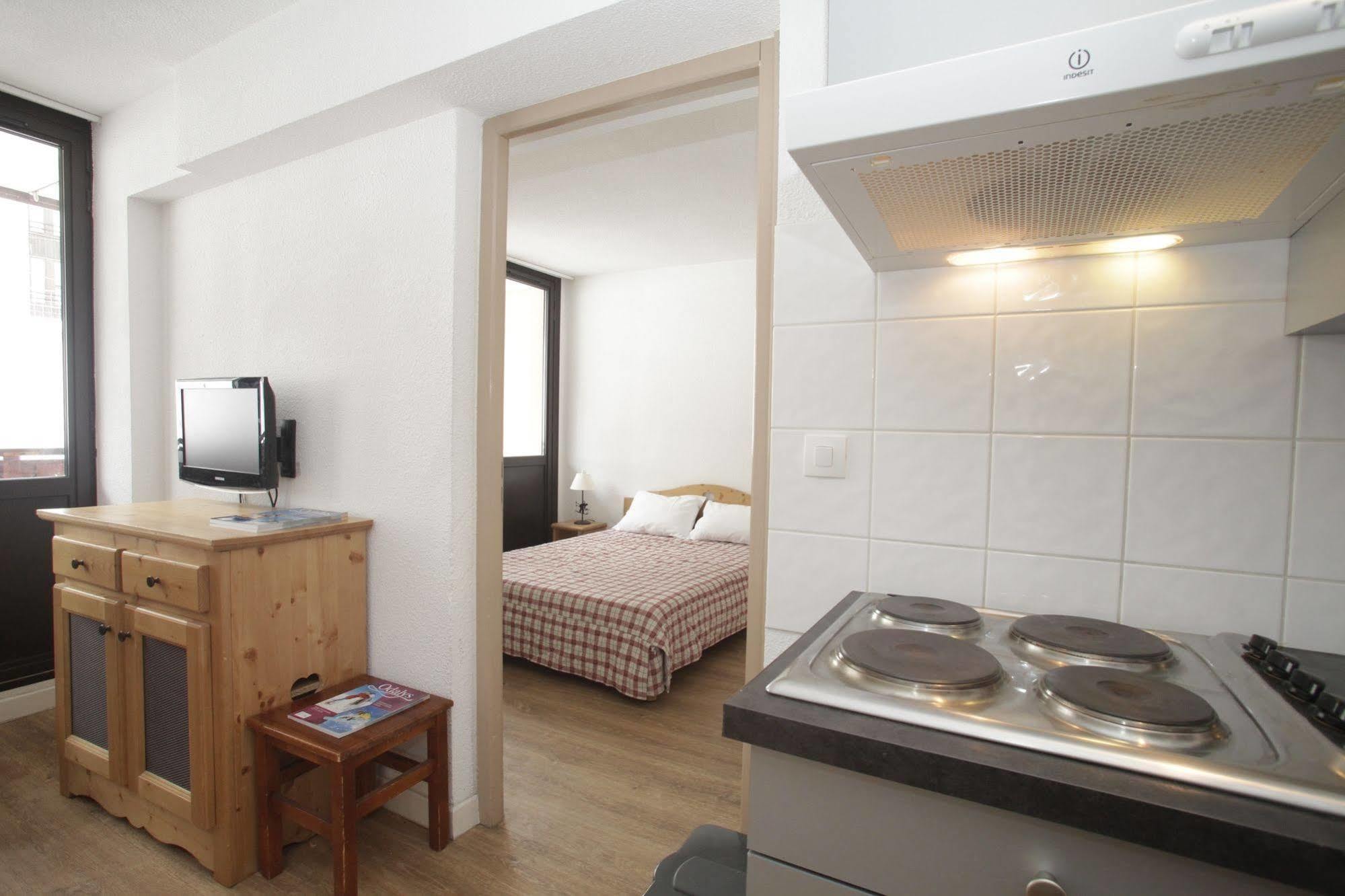 Residence Odalys Le Rond Point Des Pistes 티뉴 외부 사진