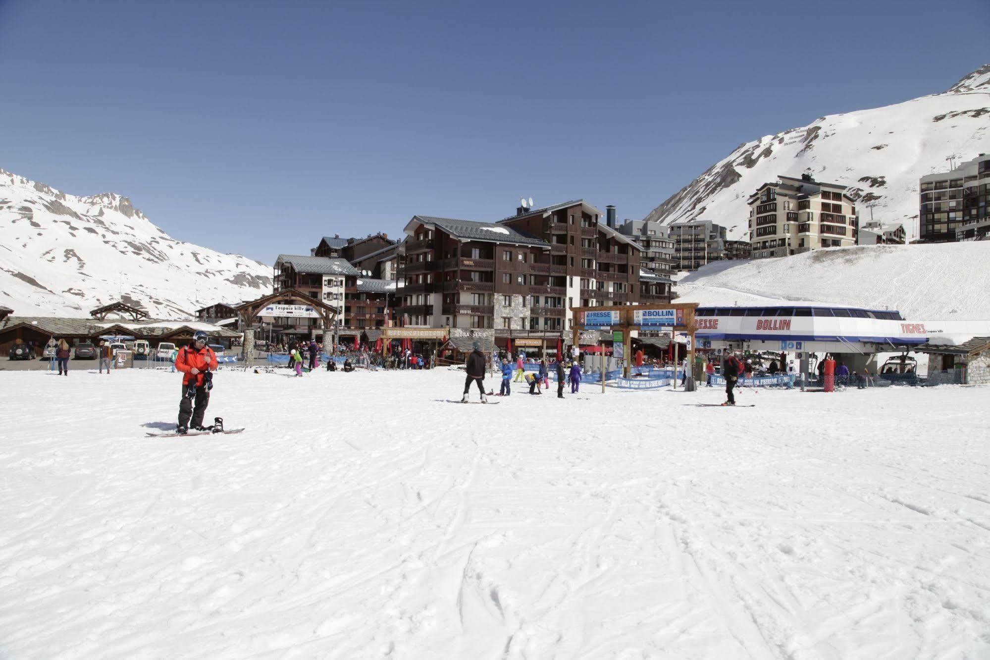 Residence Odalys Le Rond Point Des Pistes 티뉴 외부 사진